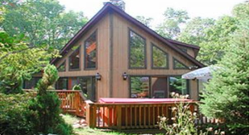 Indian Mountain Lakes chalet